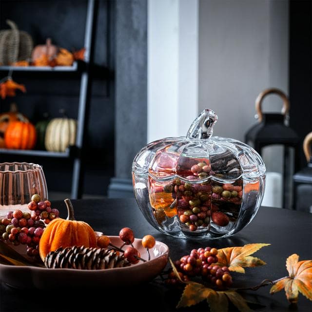 Sainsbury's Home Glass Pumpkin Bowl - gallery image 3