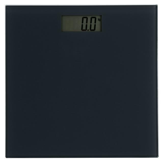 Sainsbury's Home Electronic Bathroom Scale - Black - gallery image 1
