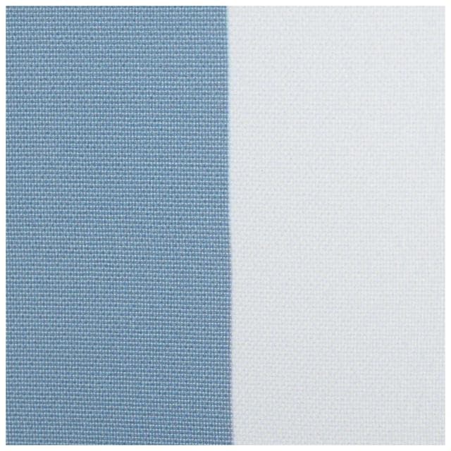 Sainsbury's Home Coastal Vertical Blue Stripe Shower Curtain - gallery image 3