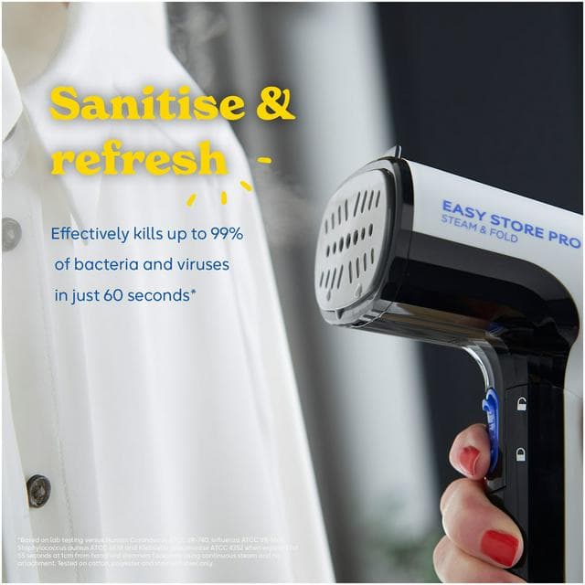 Russel Hobbs Steam Genie Easy Store Handheld Steamer - gallery image 4