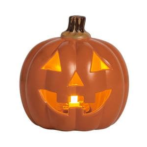 Sainsbury's Home Halloweem Mini Light Up Pumpkin