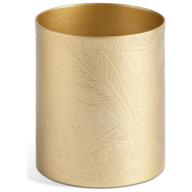 Habitat x Morris & Co. Brass Single Candle - Oak & Fallen Acorn - gallery image 1