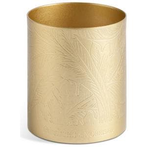 Habitat x Morris & Co. Brass Single Candle - Oak & Fallen Acorn