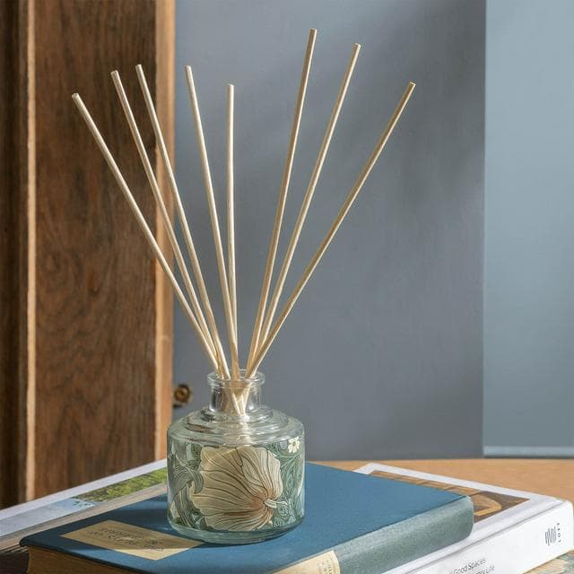 Habitat x Morris & Co. Bluebell & Acanthus 90ml Diffuser - gallery image 2