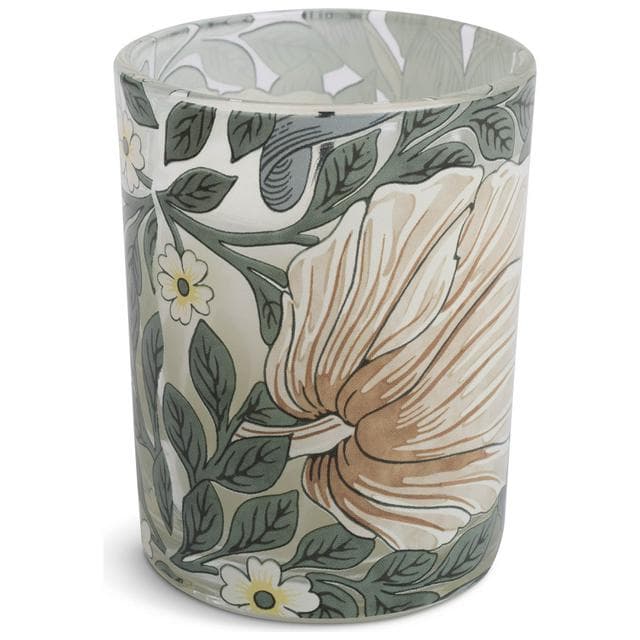Habitat x Morris & Co. Bluebell & Acanthus Votive Candle - gallery image 1