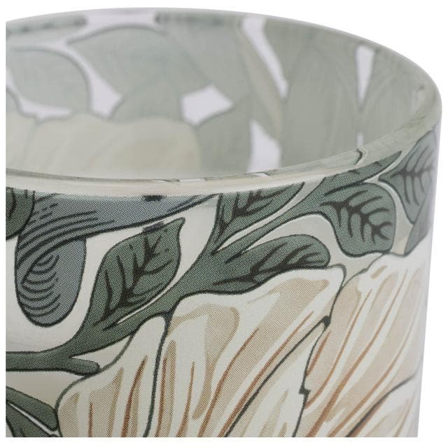 Habitat x Morris & Co. Bluebell & Acanthus Votive Candle - gallery image 3