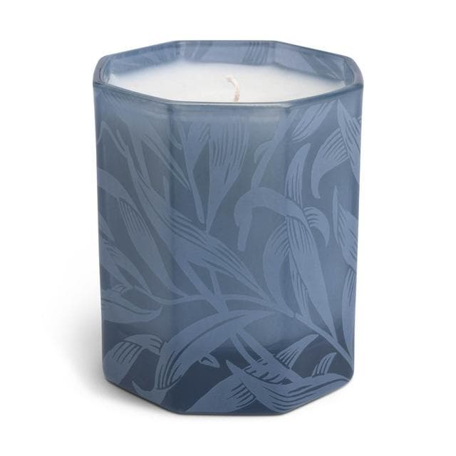 Habitat x Morris & Co. Bluebell & Acanthus Candle - gallery image 1