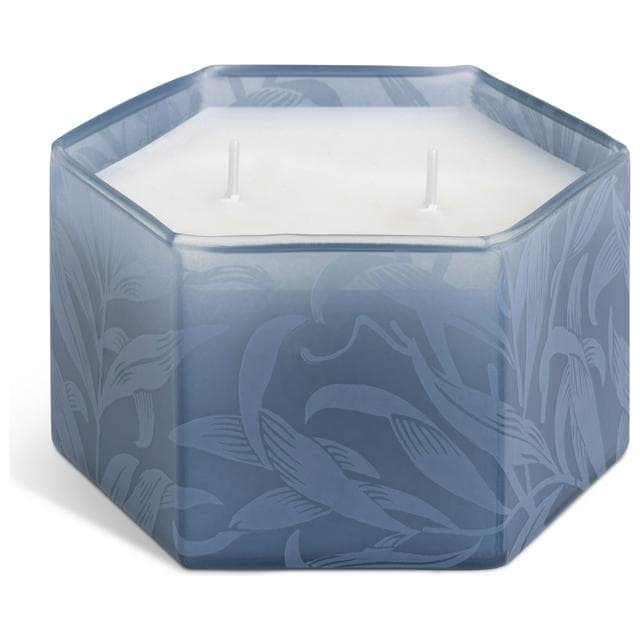 Habitat x Morris & Co. Bluebell & Acanthus Multiwick Candle - gallery image 1