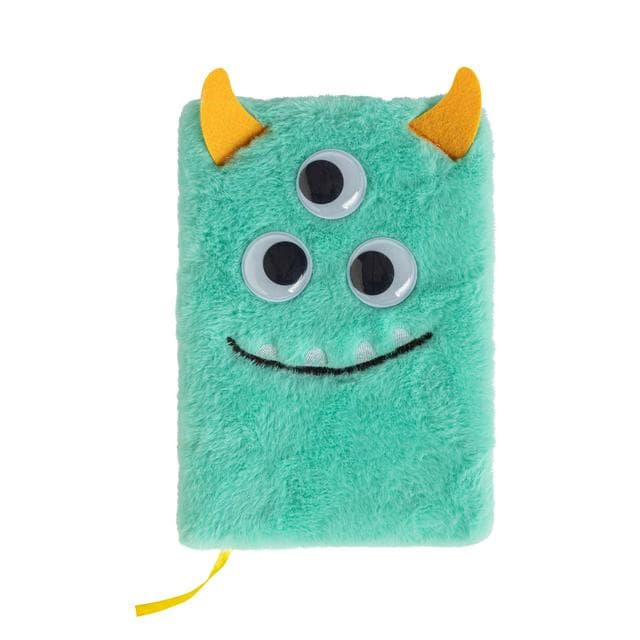 Sainsbury's Home Furry Monster Notebook - gallery image 1