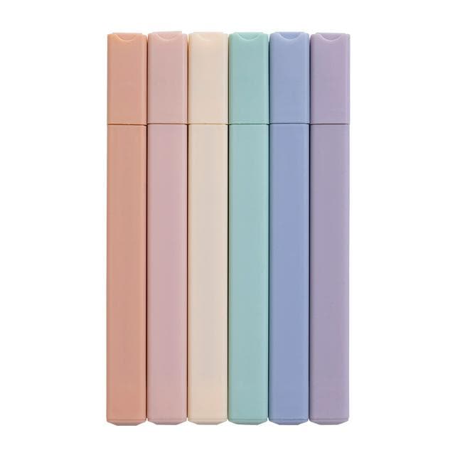 Sainsbury's Home Sound Waves Highlighters 6pk - gallery image 1