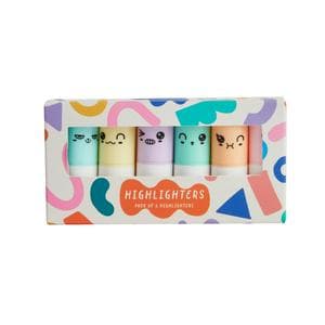 Sainsbury's Home Pack of Mini Higlighters