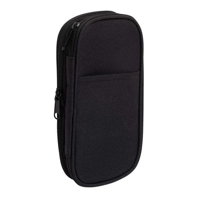 Sainsbury's Home Black Compartment Pencil Case - gallery image 1