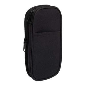 Sainsbury's Home Black Compartment Pencil Case