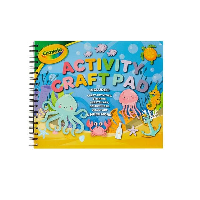 Crayola Activity Craft Pad - gallery image 1