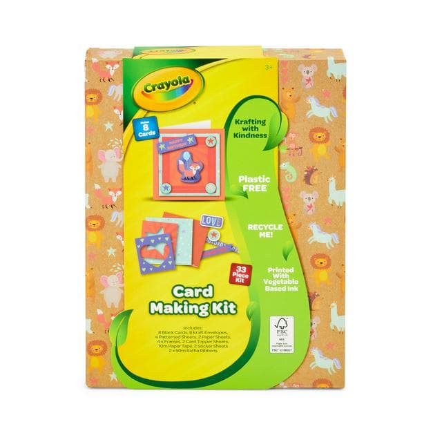 Crayola Card Making Kit - gallery image 1