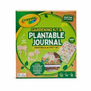 Crayola Plantable Journal & Mini Garden Kit