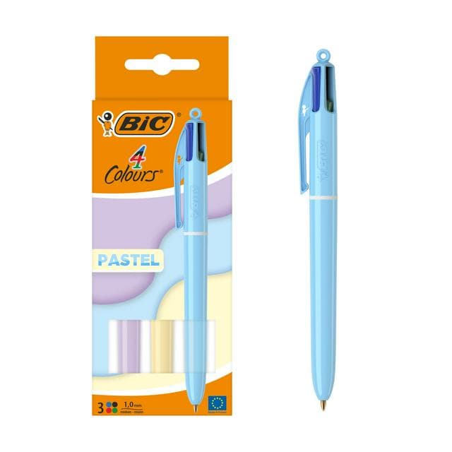 Bic 4 Colour Pastel - gallery image 1