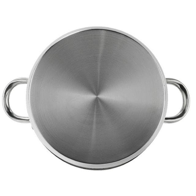 Sainsbury's Home 24cm Stainless Steel Stock Pot - gallery image 3