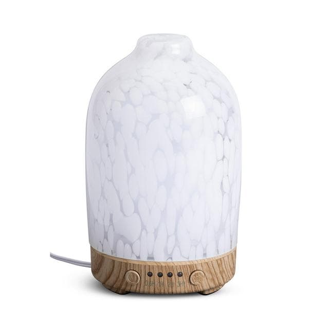 Habitat Confetti Glass Electric Diffuser - White - gallery image 1