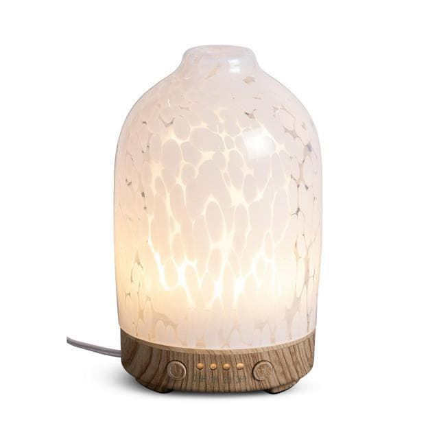 Habitat Confetti Glass Electric Diffuser - White - gallery image 3