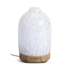 Habitat Confetti Glass Electric Diffuser - White