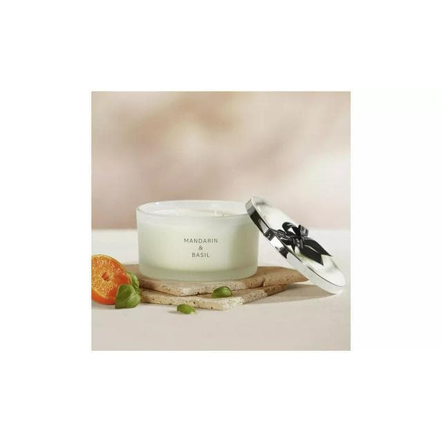 Habitat Luxe Mandarin & Basil XL Candle with Lid - gallery image 2