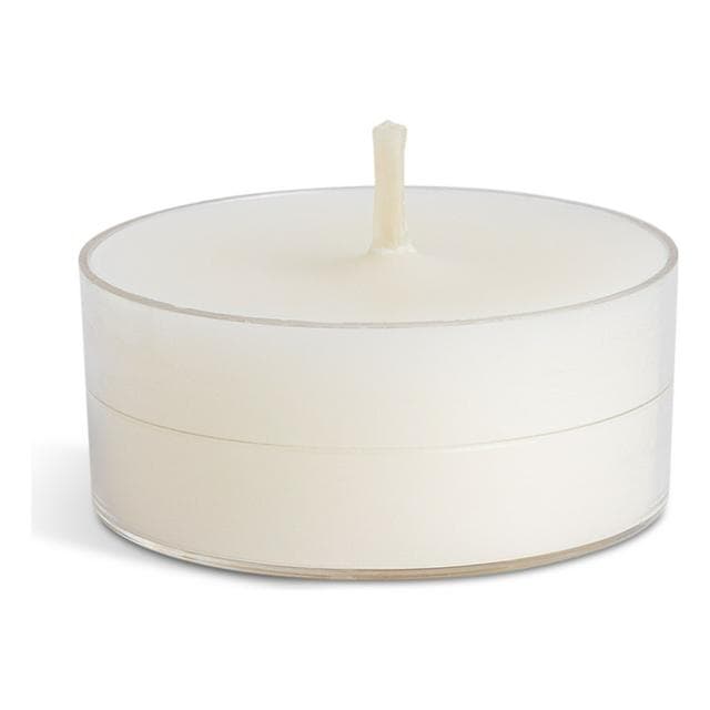 Habitat Luxe Pack of 12 Velvet Rose & Amber Clear Cup Tealights - gallery image 3