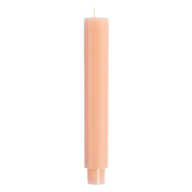 Habitat Dinner Candle - Blush - gallery image 1