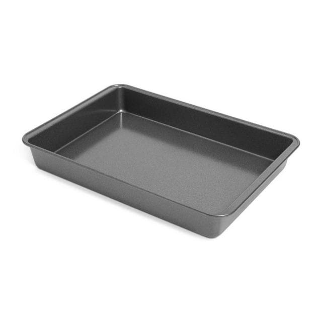 Habitat 34Cm Medium Gauge Medium Stacking Roaster - gallery image 1
