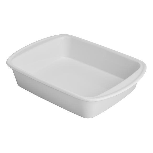 Sainsbury's Home Large Essentials Stoneware Roasting Dish - gallery image 1
