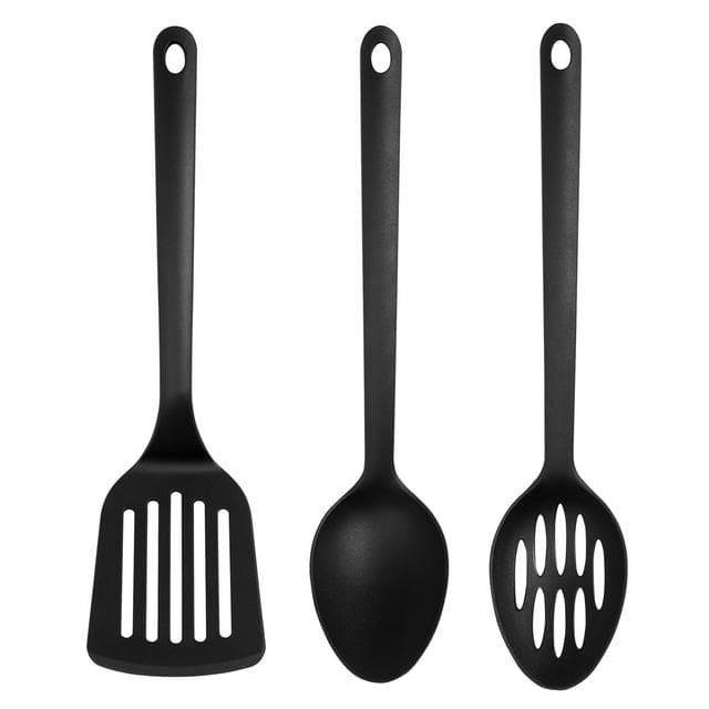Sainsbury's Home Pack of 3 Essentials Utensils - gallery image 1