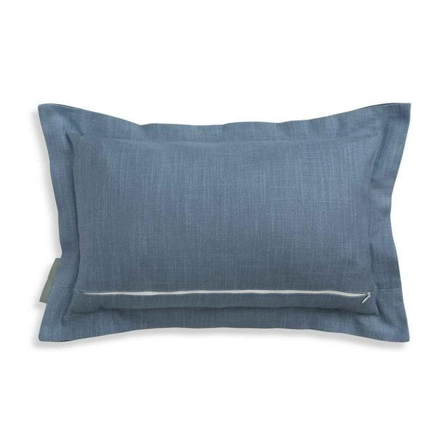 Habitat x Morris & Co. Sunflower Velvet Cushion - Navy - gallery image 4