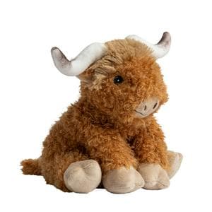 Sainsbury's Home Highland Cow Hot Water Bottle