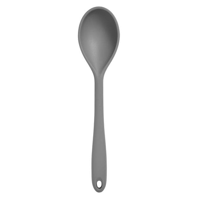 Habitat Silicone Spoon - Grey - gallery image 1