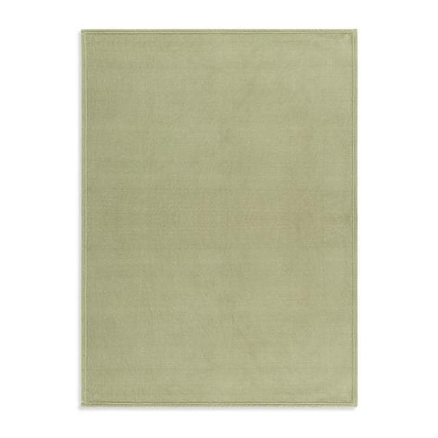 Sainsburys's Home Sage Fleece throw 125x150 - gallery image 5