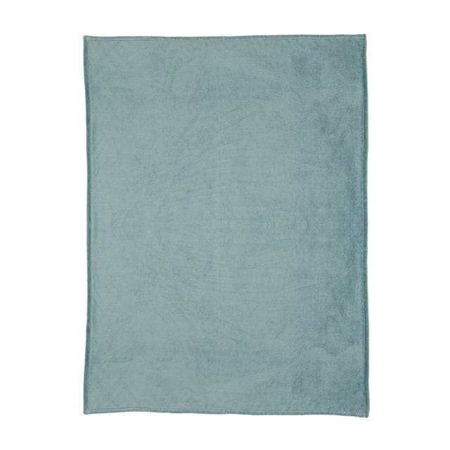 Sainsburys's Home Rustic Blue Fleece throw 125x150 - gallery image 5