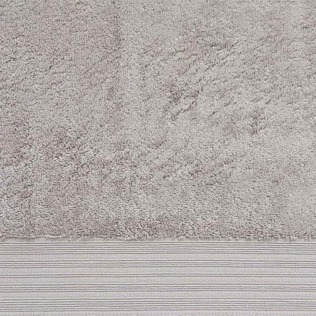 Habitat Egyptian 2 Pack Face Cloth - Silver - gallery image 4