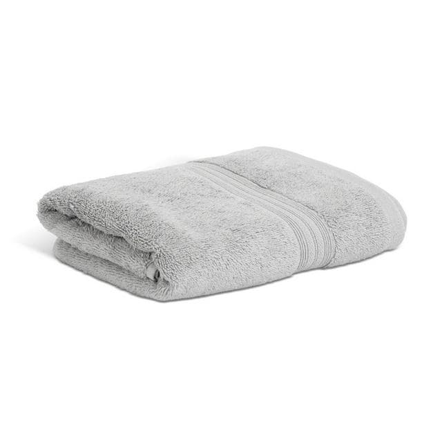 Habitat Egyptian Cotton Hand Towel - Silver - gallery image 1