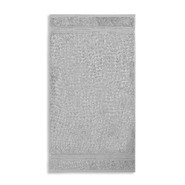Habitat Egyptian Cotton Hand Towel - Silver - gallery image 4