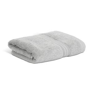 Habitat Egyptian Cotton Hand Towel - Silver