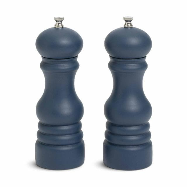 Habitat Salt & Pepper Mill - Navy - gallery image 1