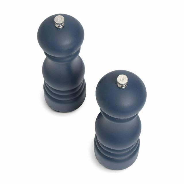 Habitat Salt & Pepper Mill - Navy - gallery image 3