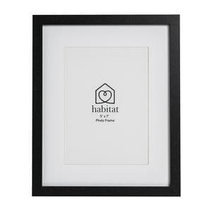 Habitat Single Mount Frame - Black - 5x7"
