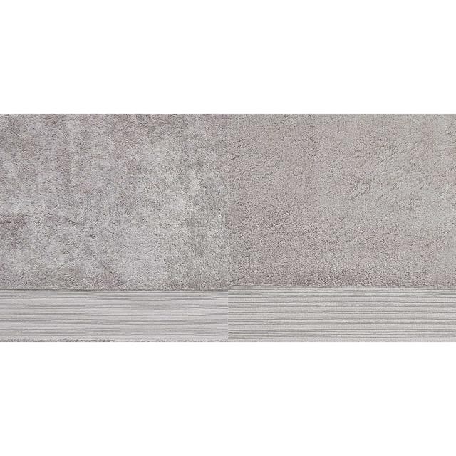 Habitat Egyptian Cotton Bath Towel or Sheet - Silver - gallery image 2