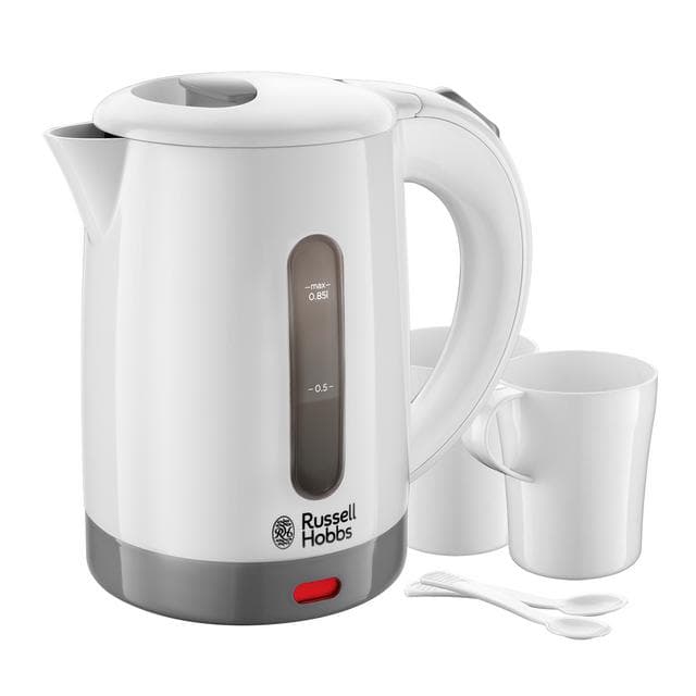 Russell Hobbs Travel Light White Small Kettle 23840 - gallery image 2