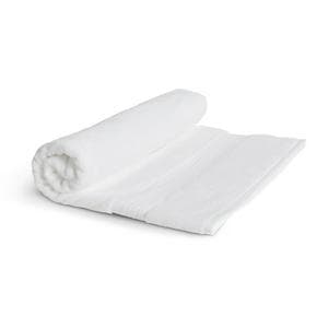 Habitat Egyptian Cotton Towel - White - SKU:Hab Egyptian White Hand Towel