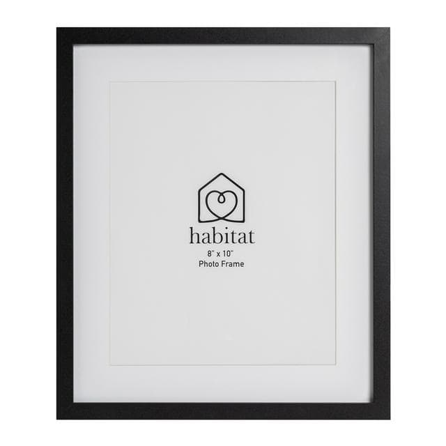 Habitat Single Mount Frame - Black - 8x10" - gallery image 1