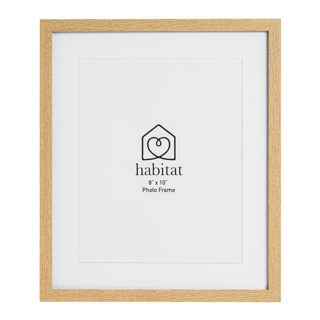 Habitat Oak effect Single Mount - 8x10" - gallery image 1