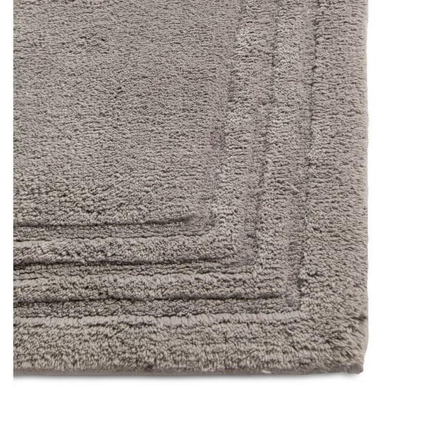 Habitat Deep Pile Bath Mat - Silver - gallery image 3