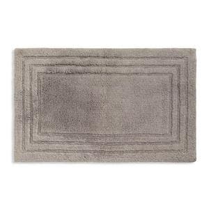 Habitat Deep Pile Bath Mat - Silver